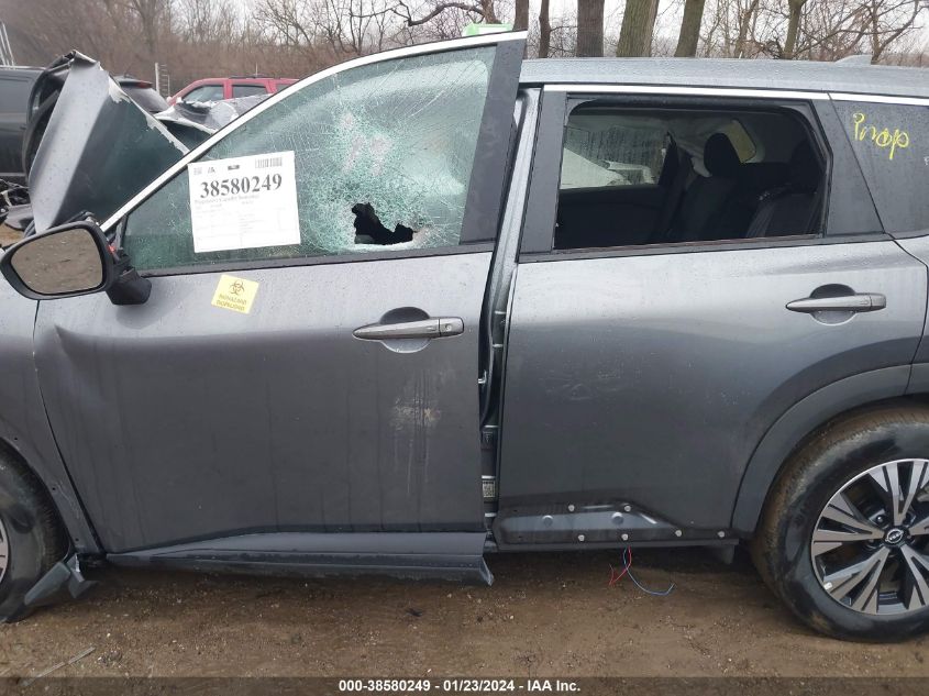 2022 NISSAN ROGUE SV - 5N1BT3BB9NC681597