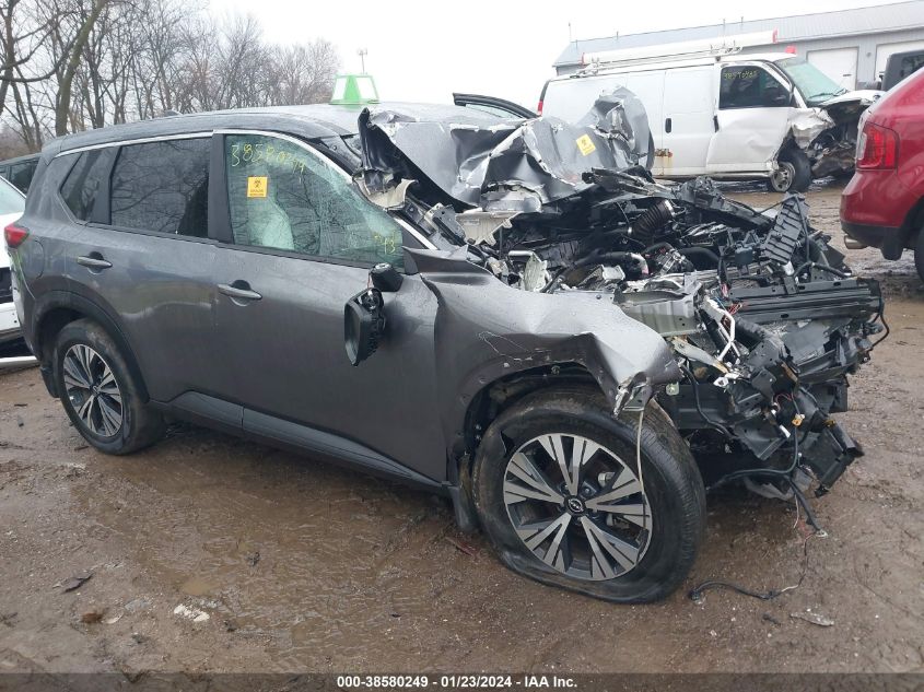 2022 NISSAN ROGUE SV - 5N1BT3BB9NC681597