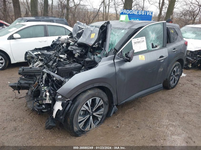 2022 NISSAN ROGUE SV - 5N1BT3BB9NC681597