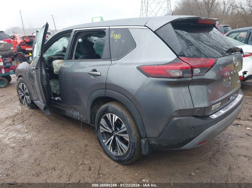 2022 NISSAN ROGUE SV - 5N1BT3BB9NC681597