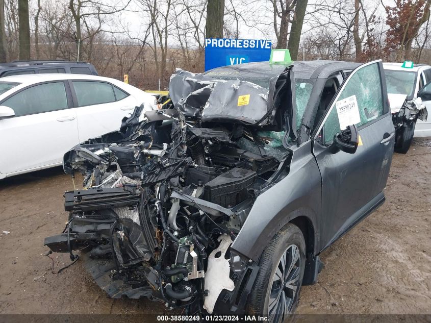 2022 NISSAN ROGUE SV - 5N1BT3BB9NC681597