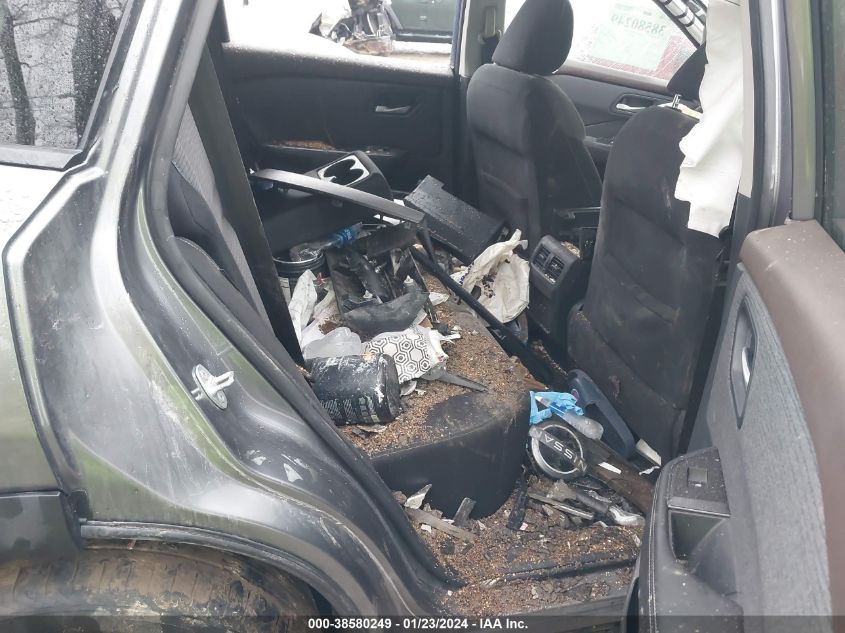 2022 NISSAN ROGUE SV - 5N1BT3BB9NC681597