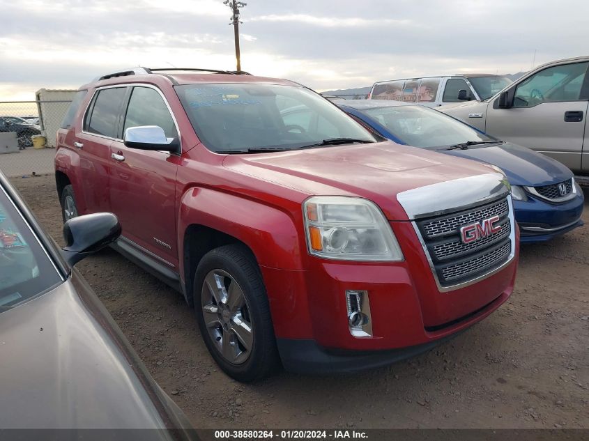 2014 GMC TERRAIN SLT-2 - 2GKALTEK3E6108042