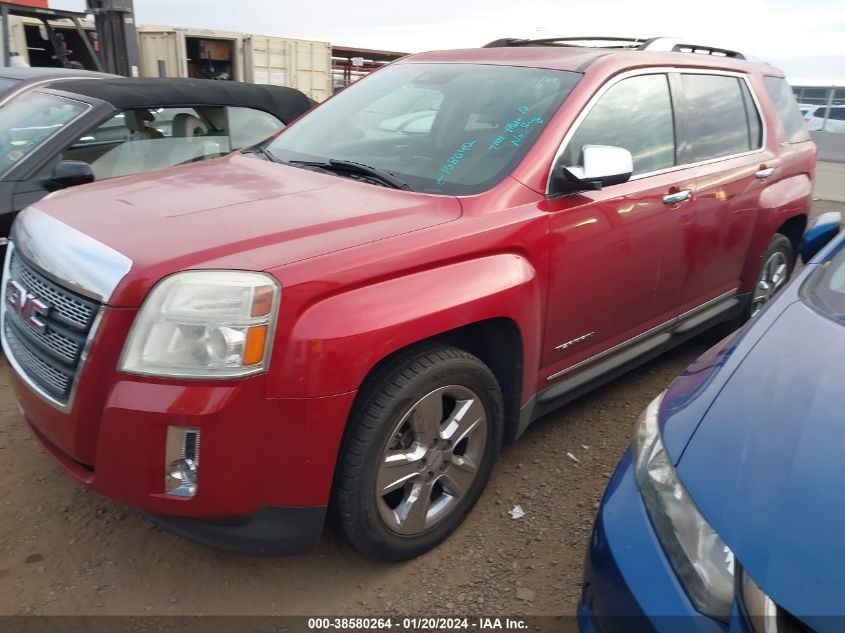 2014 GMC TERRAIN SLT-2 - 2GKALTEK3E6108042