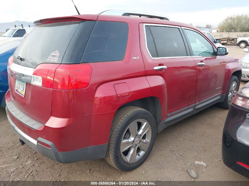 2014 GMC TERRAIN SLT-2 - 2GKALTEK3E6108042