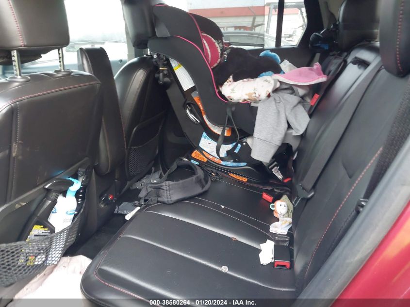 2014 GMC TERRAIN SLT-2 - 2GKALTEK3E6108042