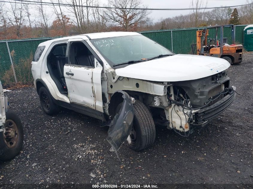 2018 FORD POLICE INTERCEPTOR UTILITY - 1FM5K8ARXJGB92141