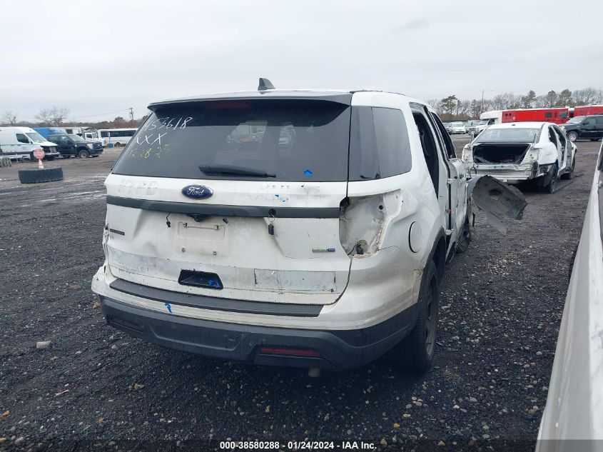 2018 FORD POLICE INTERCEPTOR UTILITY - 1FM5K8ARXJGB92141