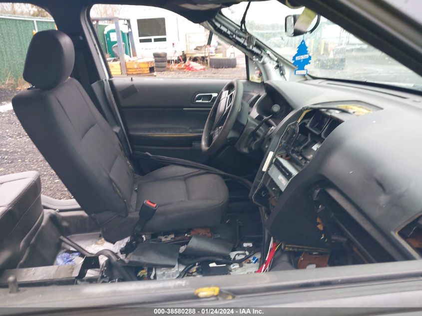 2018 FORD POLICE INTERCEPTOR UTILITY - 1FM5K8ARXJGB92141