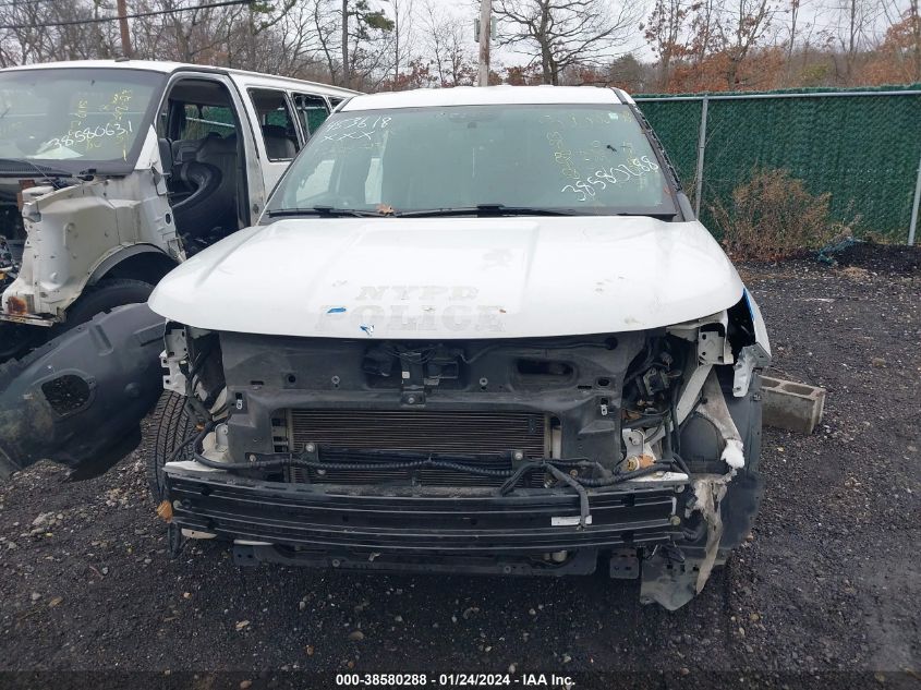 2018 FORD POLICE INTERCEPTOR UTILITY - 1FM5K8ARXJGB92141