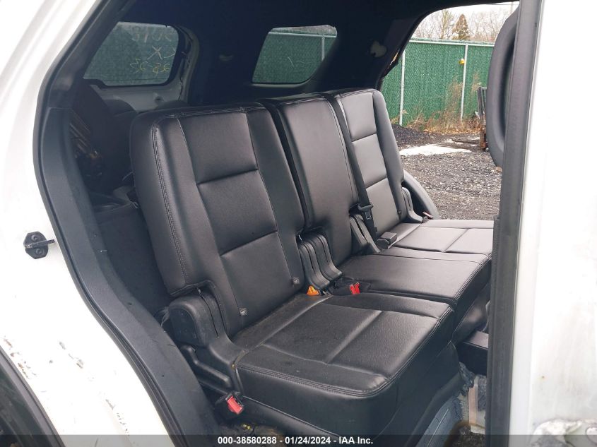 2018 FORD POLICE INTERCEPTOR UTILITY - 1FM5K8ARXJGB92141