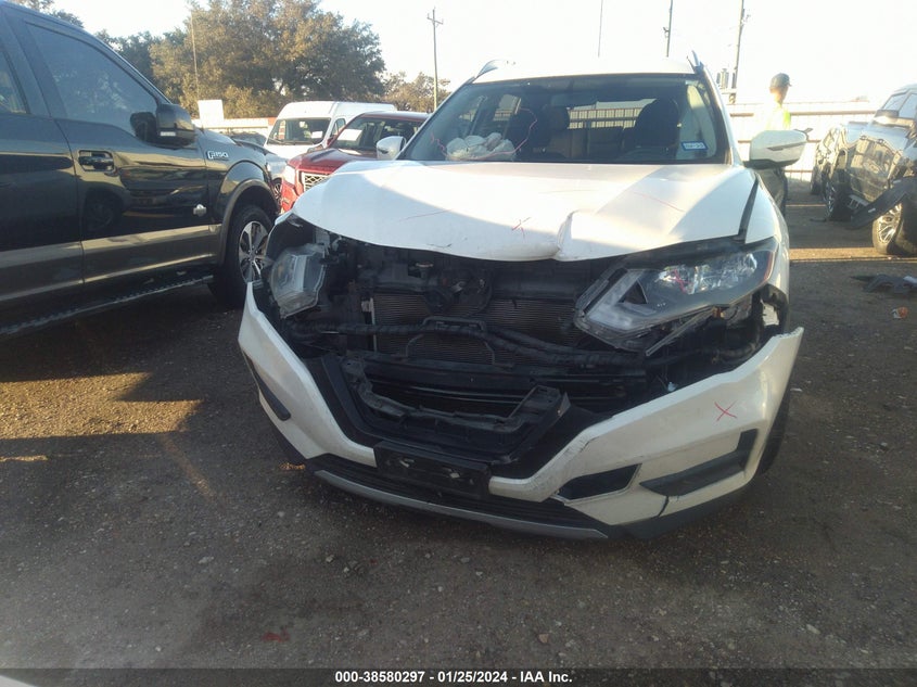 VIN JN8AT2MT7HW142810 2017 NISSAN ROGUE S/SL/SV