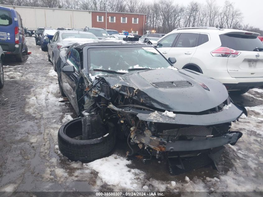 2022 CHEVROLET CAMARO SS - 1G1FH3D77N0100169