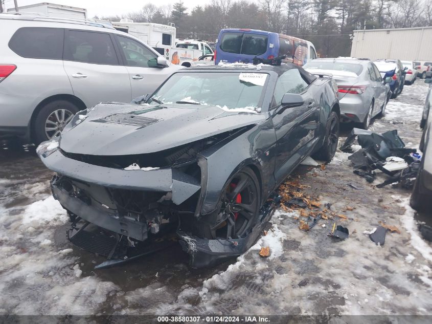 2022 CHEVROLET CAMARO SS - 1G1FH3D77N0100169