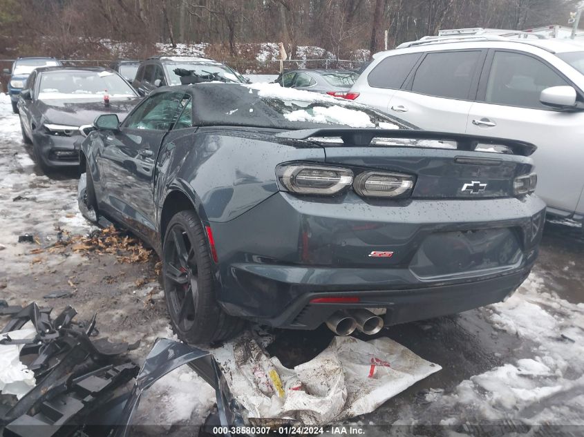 2022 CHEVROLET CAMARO SS - 1G1FH3D77N0100169