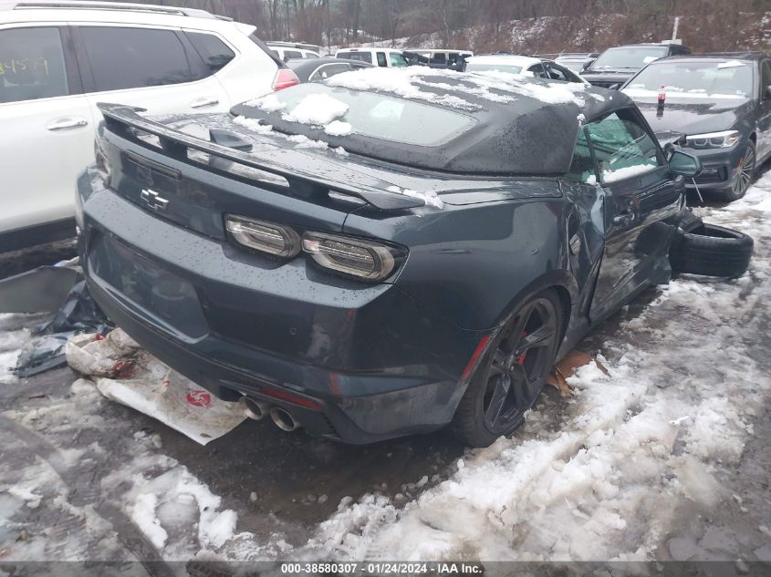 2022 CHEVROLET CAMARO SS - 1G1FH3D77N0100169