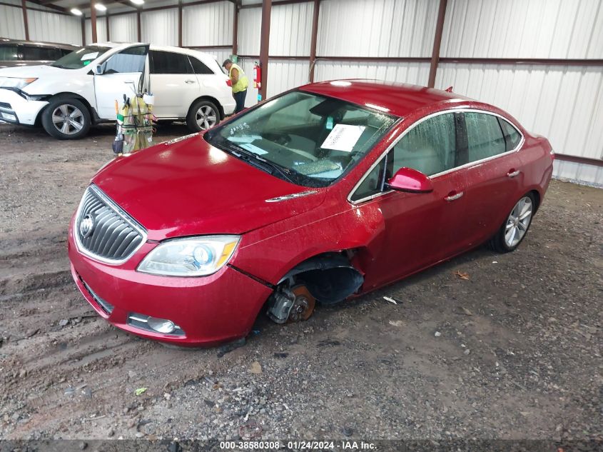 2013 BUICK VERANO CONVENIENCE GROUP - 1G4PR5SK7D4212338