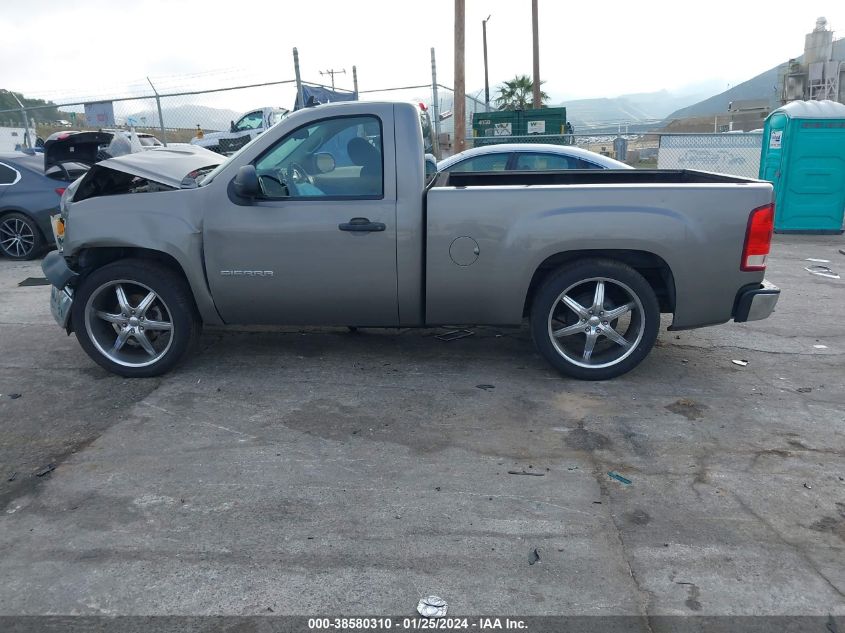 2013 GMC SIERRA 1500 WORK TRUCK - 1GTN1TEA9DZ171031