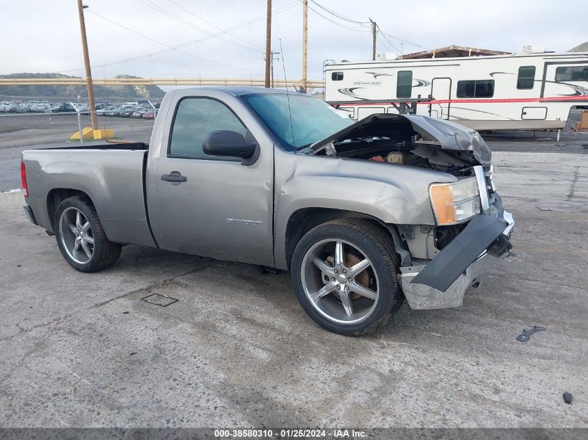 2013 GMC SIERRA 1500 WORK TRUCK - 1GTN1TEA9DZ171031