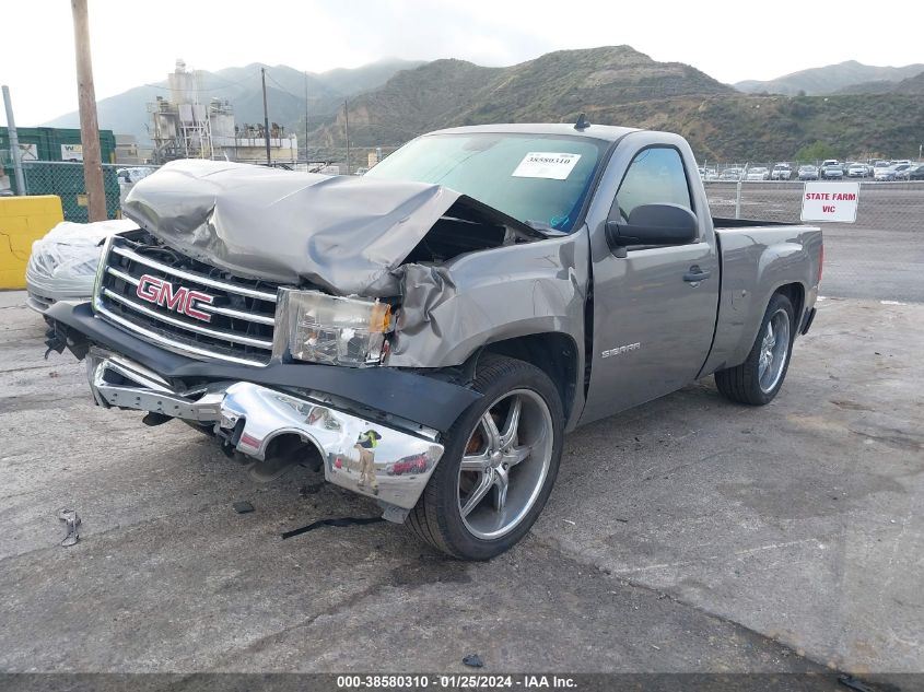2013 GMC SIERRA 1500 WORK TRUCK - 1GTN1TEA9DZ171031