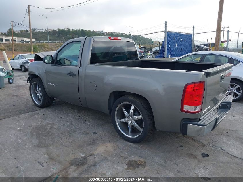 2013 GMC SIERRA 1500 WORK TRUCK - 1GTN1TEA9DZ171031