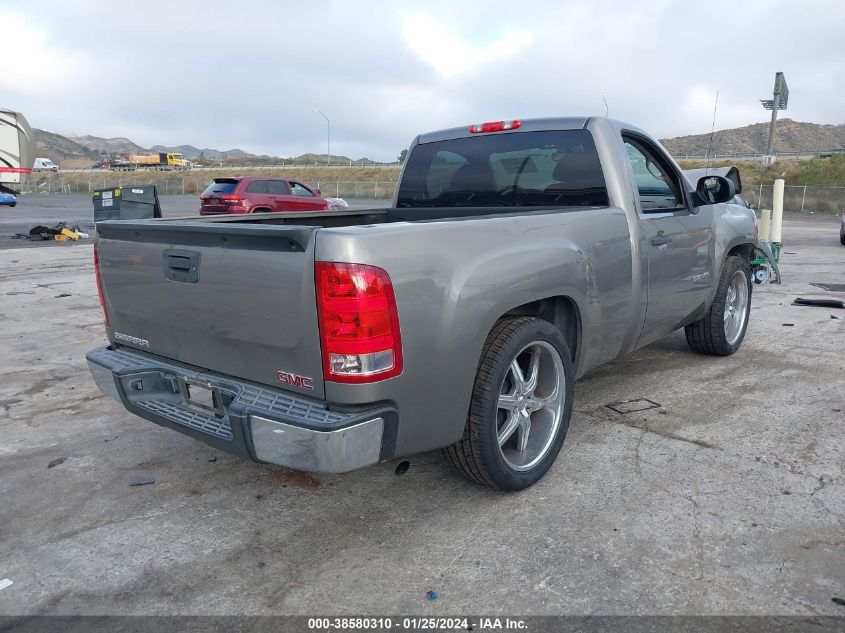 2013 GMC SIERRA 1500 WORK TRUCK - 1GTN1TEA9DZ171031