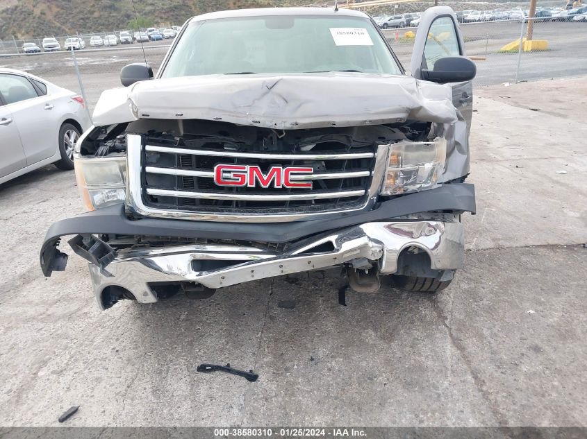 2013 GMC SIERRA 1500 WORK TRUCK - 1GTN1TEA9DZ171031