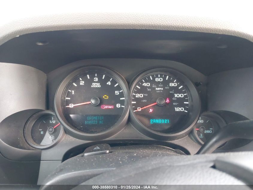 2013 GMC SIERRA 1500 WORK TRUCK - 1GTN1TEA9DZ171031