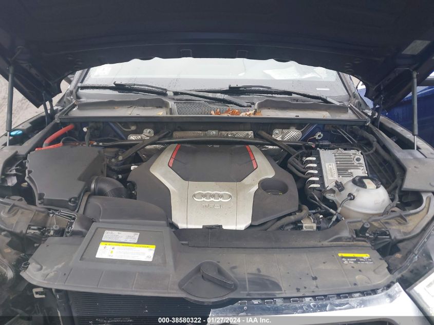 2018 AUDI SQ5 PREMIUM PLUS WA1A4AFYXJ2022602