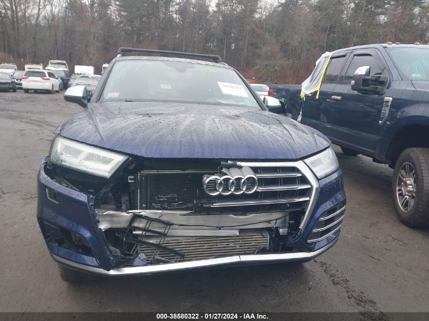 2018 AUDI SQ5 PREMIUM PLUS WA1A4AFYXJ2022602