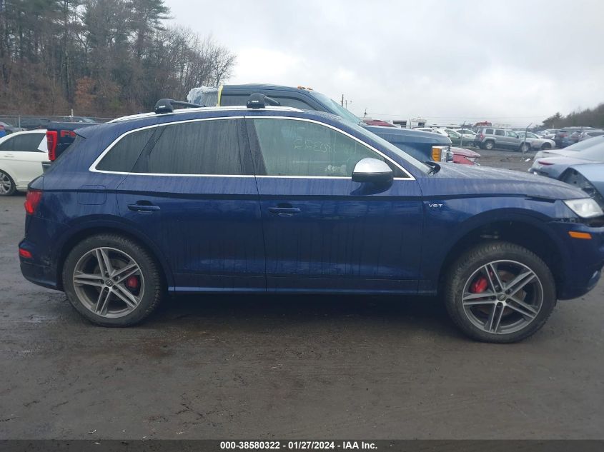 2018 AUDI SQ5 PREMIUM PLUS WA1A4AFYXJ2022602
