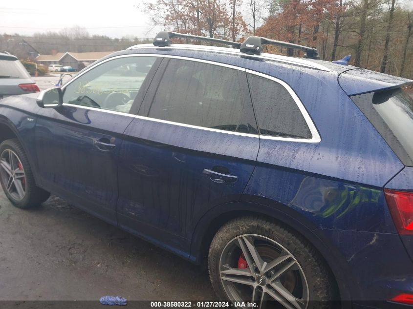 2018 AUDI SQ5 PREMIUM PLUS WA1A4AFYXJ2022602