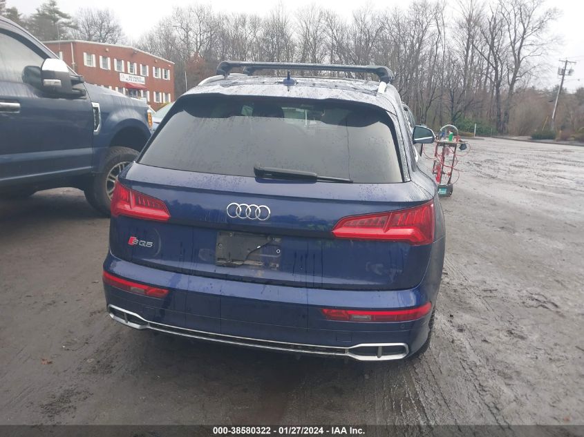 2018 AUDI SQ5 PREMIUM PLUS WA1A4AFYXJ2022602