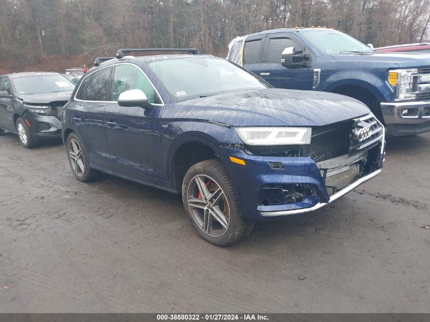 2018 AUDI SQ5 PREMIUM PLUS - WA1A4AFYXJ2022602