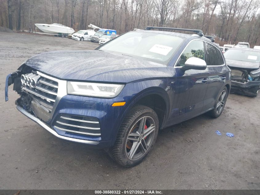 2018 AUDI SQ5 PREMIUM PLUS WA1A4AFYXJ2022602