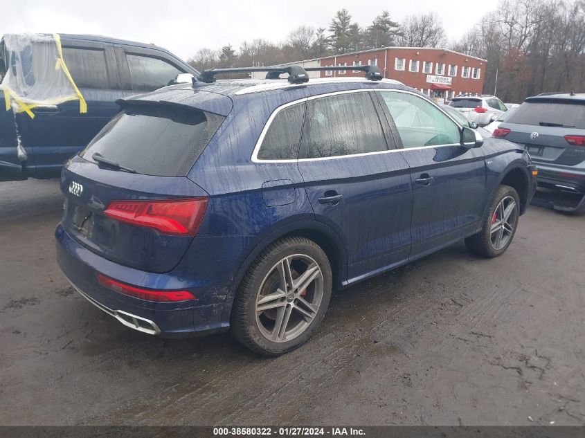 2018 AUDI SQ5 PREMIUM PLUS WA1A4AFYXJ2022602