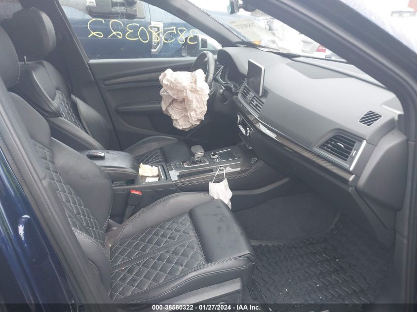 2018 AUDI SQ5 PREMIUM PLUS WA1A4AFYXJ2022602