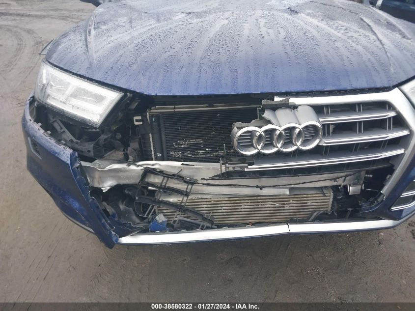 2018 AUDI SQ5 PREMIUM PLUS WA1A4AFYXJ2022602