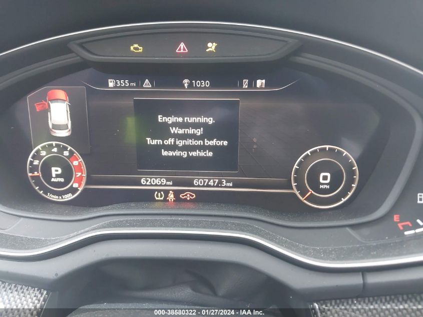 2018 AUDI SQ5 PREMIUM PLUS WA1A4AFYXJ2022602