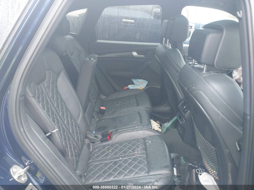 2018 AUDI SQ5 PREMIUM PLUS WA1A4AFYXJ2022602