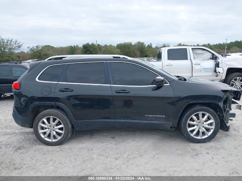 2016 JEEP CHEROKEE LIMITED - 1C4PJLDB9GW239448