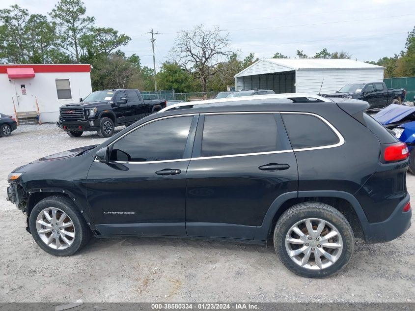 2016 JEEP CHEROKEE LIMITED - 1C4PJLDB9GW239448