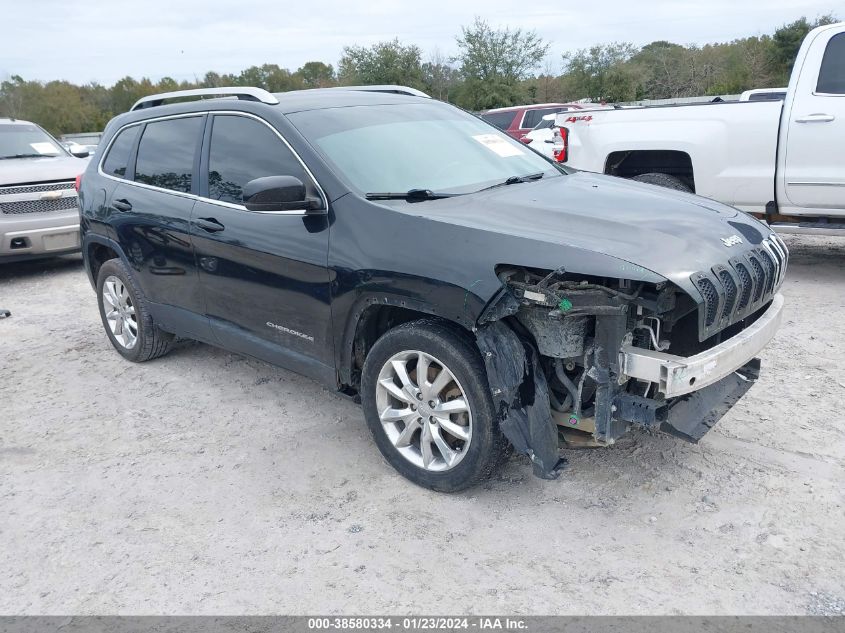 2016 JEEP CHEROKEE LIMITED - 1C4PJLDB9GW239448