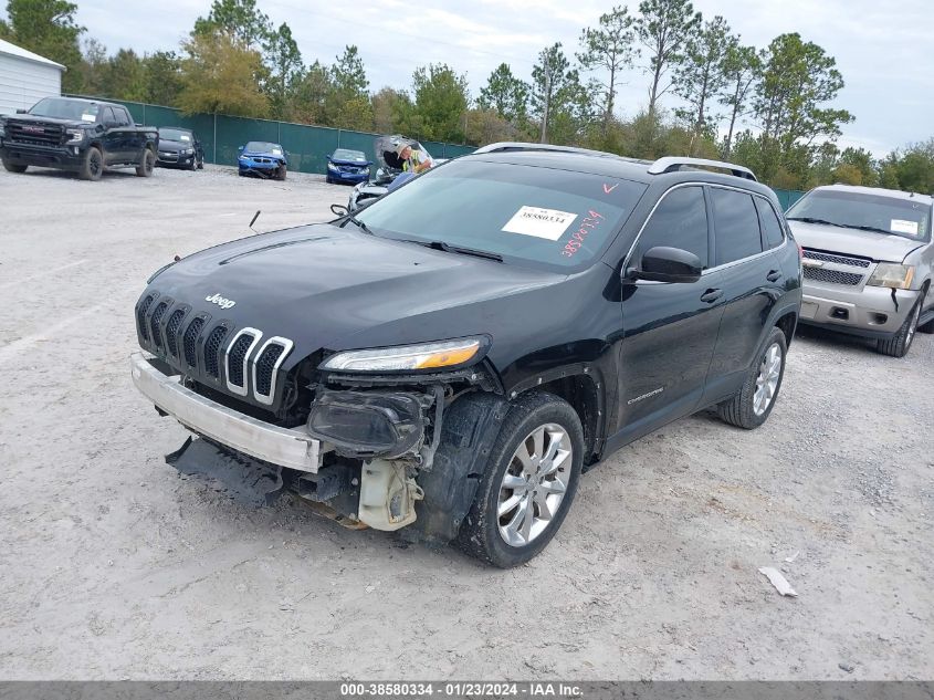 2016 JEEP CHEROKEE LIMITED - 1C4PJLDB9GW239448