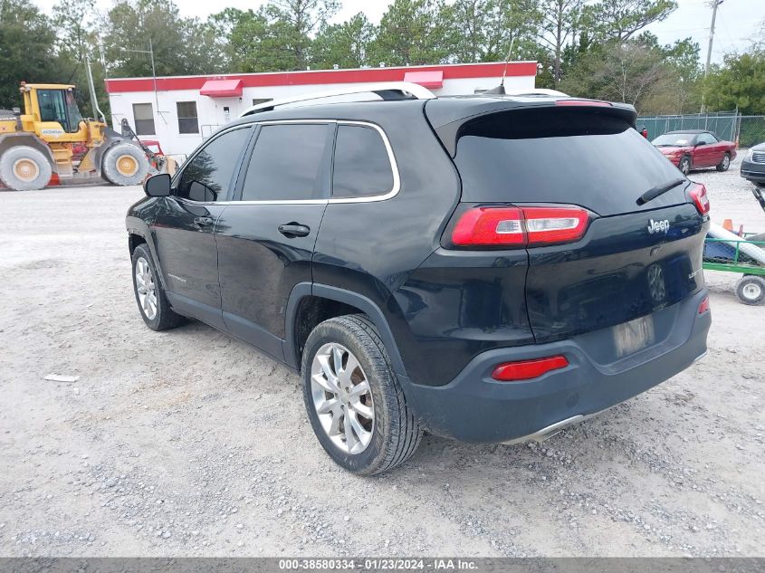 2016 JEEP CHEROKEE LIMITED - 1C4PJLDB9GW239448
