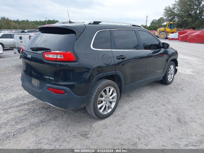 2016 JEEP CHEROKEE LIMITED - 1C4PJLDB9GW239448