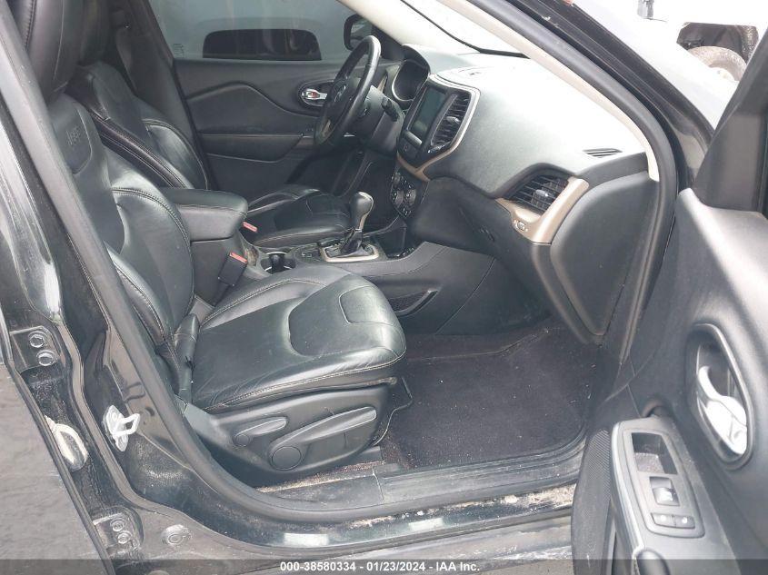 2016 JEEP CHEROKEE LIMITED - 1C4PJLDB9GW239448