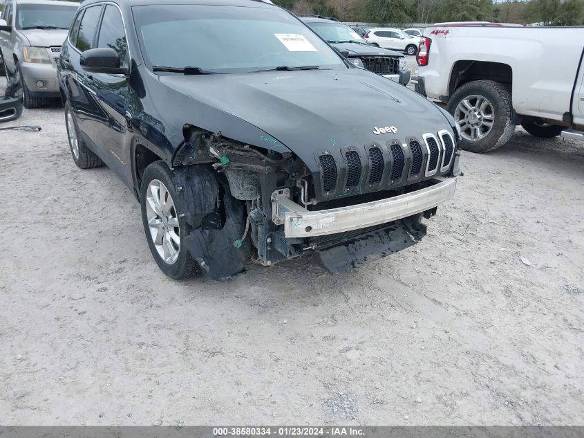 2016 JEEP CHEROKEE LIMITED - 1C4PJLDB9GW239448