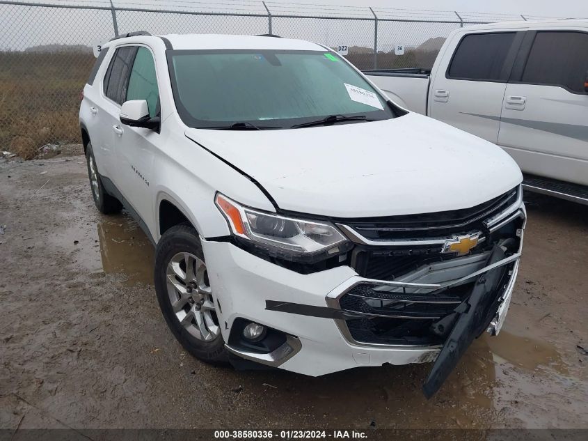 2019 CHEVROLET TRAVERSE LT - 1GNERGKW0KJ169087