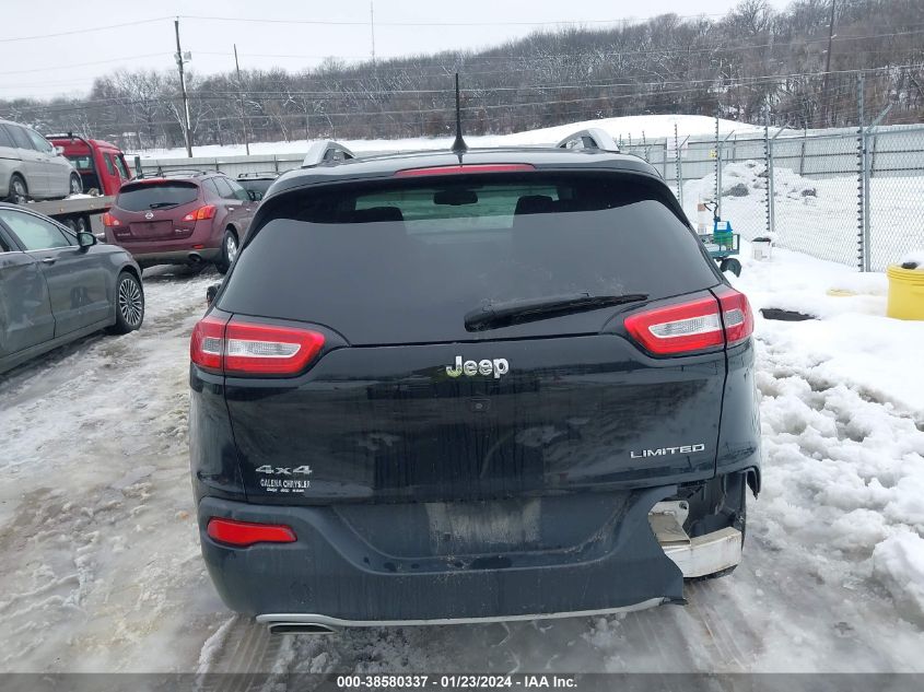 2017 JEEP CHEROKEE LIMITED - 1C4PJMDS2HW648947